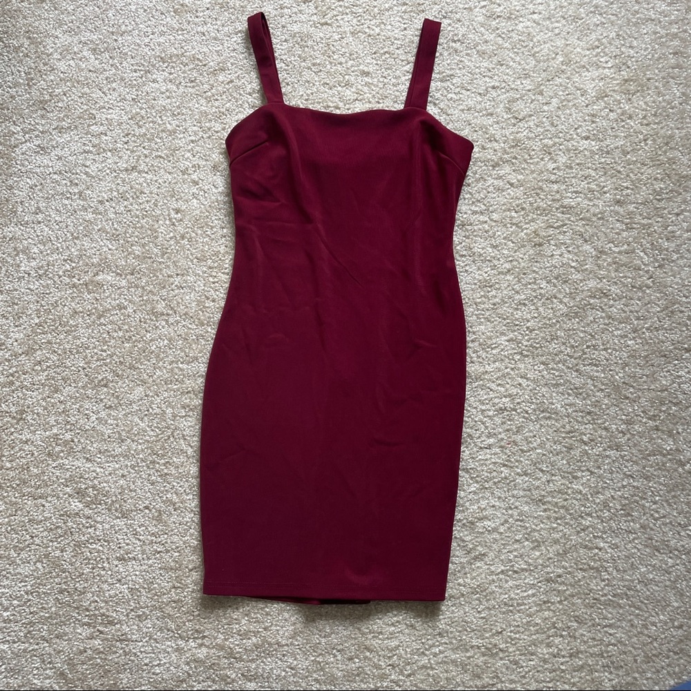 Charlotte Russe Red Dress